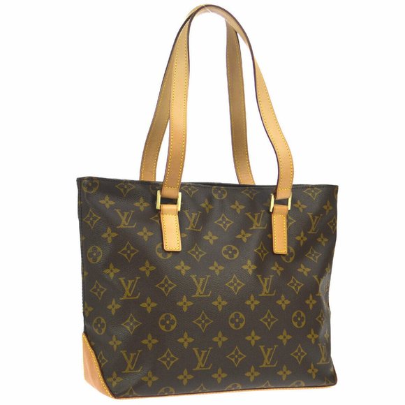 LOUIS VUITTON CABAS PIANO SHOULDER TOTE BAG - Picture 1 of 12
